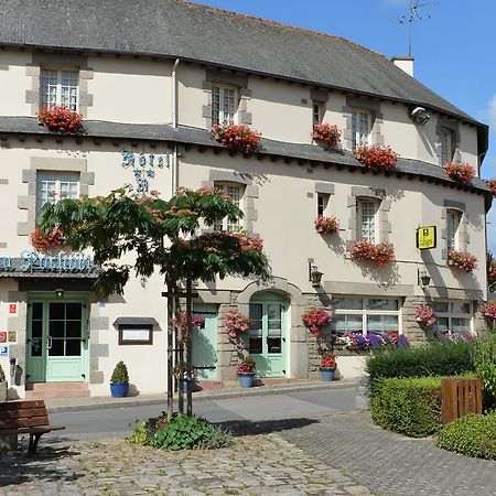 Au Relais Du Porhoet Guilliers Экстерьер фото