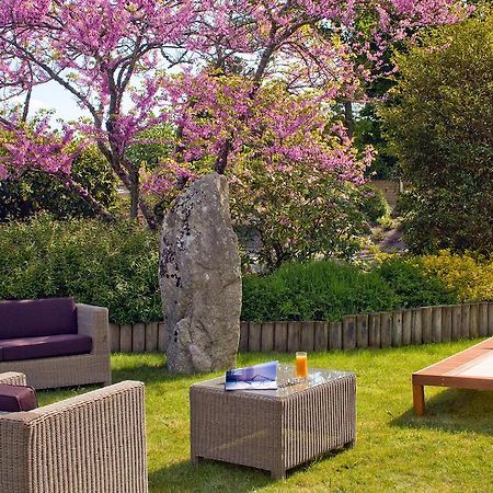 Au Relais Du Porhoet Guilliers Экстерьер фото