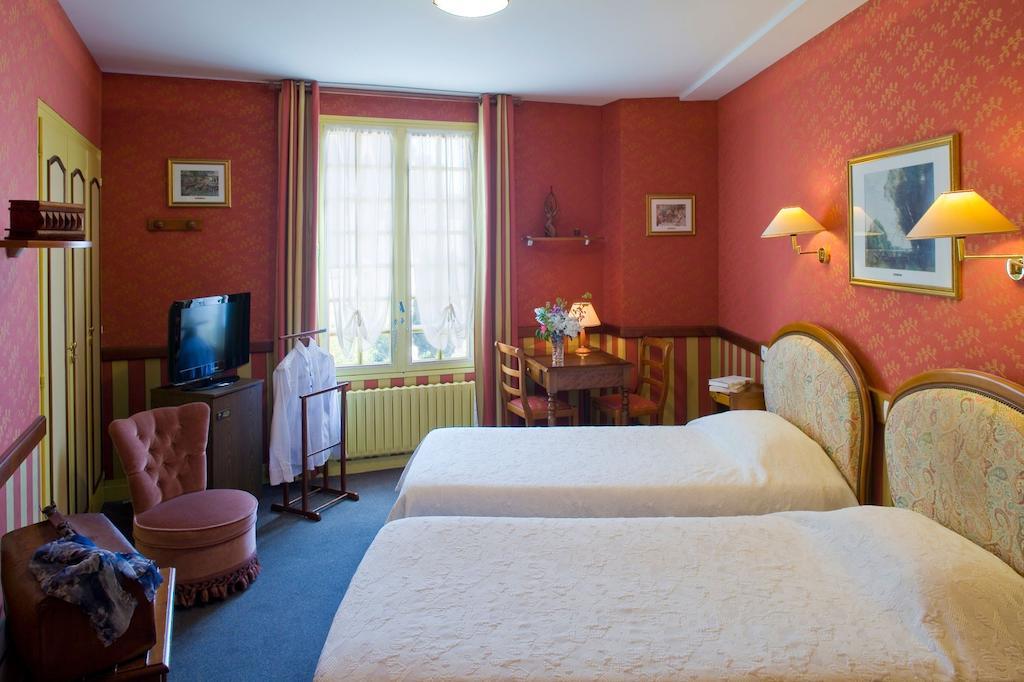 Au Relais Du Porhoet Guilliers Номер фото