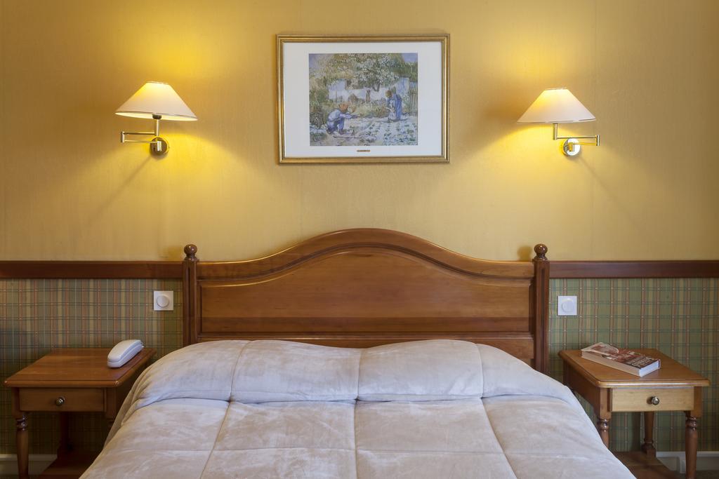 Au Relais Du Porhoet Guilliers Номер фото