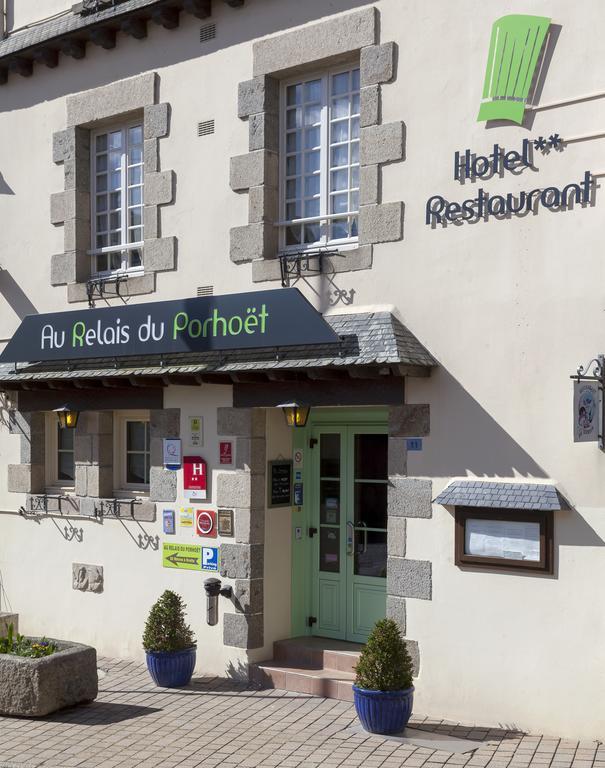 Au Relais Du Porhoet Guilliers Экстерьер фото
