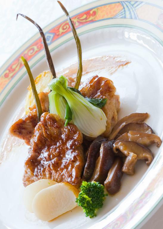 Au Relais Du Porhoet Guilliers Экстерьер фото