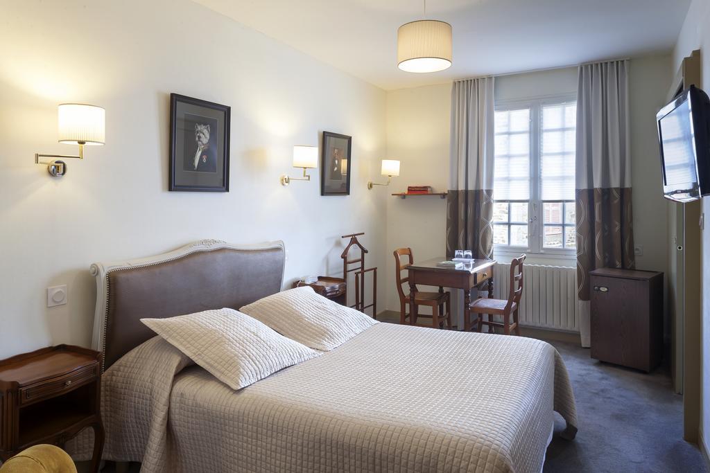 Au Relais Du Porhoet Guilliers Номер фото