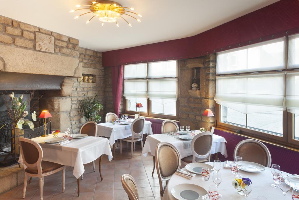 Au Relais Du Porhoet Guilliers Экстерьер фото